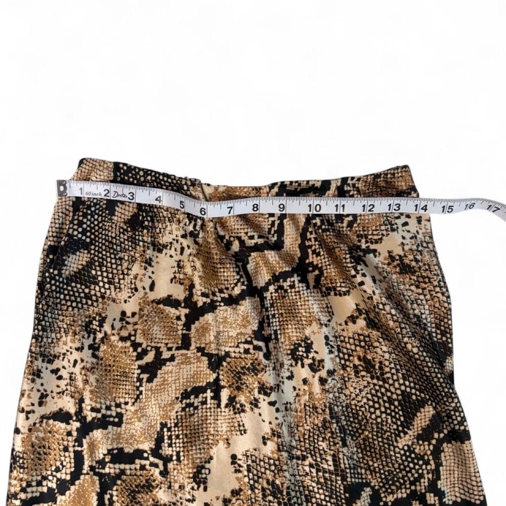 Altar'd State Women's Snakeskin Midi Skirt - Picture 5 of 5